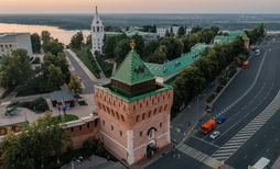 Обзорная экскурсия по Нижнему Новгороду «Город над Волгой и Окой»