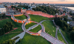 Чкаловская лестница 