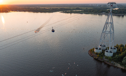 A trip over the Volga