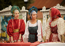 Всероссийский фестиваль «Мастеров народных братство»
