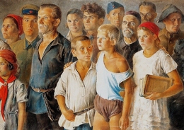 «Герои и будни. Советское изобразительное искусство из собрания НГХМ».