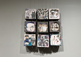 Выставка работ детской образцовой мастерской керамики «Сирин»