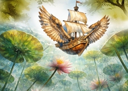 «Летучий корабль»