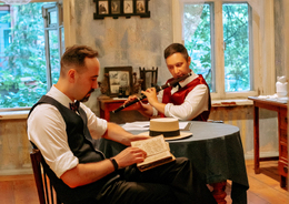 The Protected Areas - a first glimpse