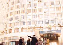 The Protected Areas - a first glimpse