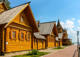 Экскурсия в Городец
