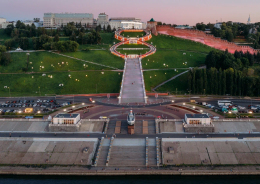 «Царственно поставленный город» I Речная экскурсия на «ЭкоходЪ 3»
