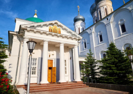 Экскурсия в Макарьевский монастырь и Сергиевскую слободу — «Путешествие в прошлое и настоящее»