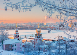 Легендарные монастыри Нижегородского края. Тур в Нижний Новгород — Дивеево — Макарьевский монастырь на три дня и две ночи