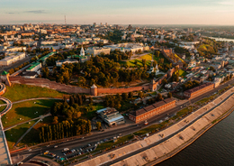 Обзорная экскурсия по Нижнему Новгороду «Великолепный Нижний»