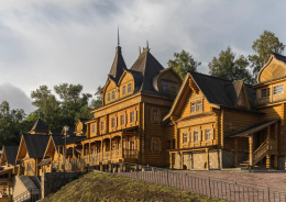 Экскурсия в Городец с интерактивом «Были и легенды Городца»