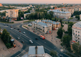 Между Волгой и Окой