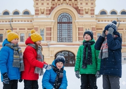 5 чудес Горьковской ёлки