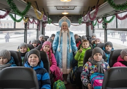 5 чудес Горьковской ёлки