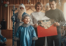 5 чудес Горьковской ёлки