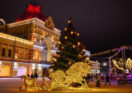 5 чудес Горьковской ёлки