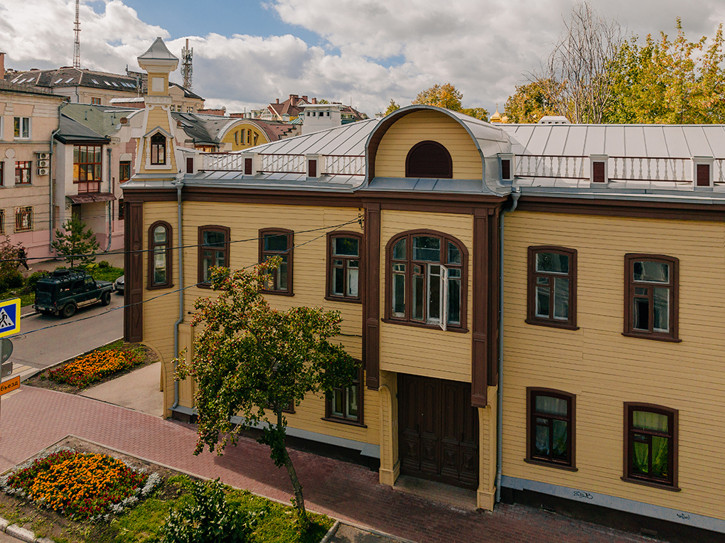 Заповедные кварталы