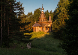 Озеро Светлояр и Шереметевский замок