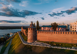 Sightseeing tour of Nizhny Novgorod