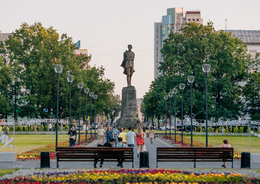 Sightseeing tour of Nizhny Novgorod