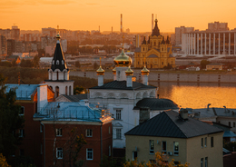 Sightseeing tour of Nizhny Novgorod