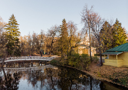 В Болдино, по Пушкинским местам