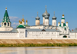 The Makaryevsky Monastery and Sergievskaya Sloboda