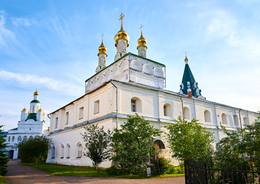 The Makaryevsky Monastery and Sergievskaya Sloboda