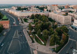 «Влюбиться в Нижний». Экскурсия на двухэтажном автобусе
