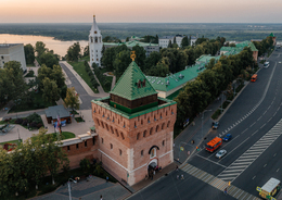 «Влюбиться в Нижний». Экскурсия на двухэтажном автобусе