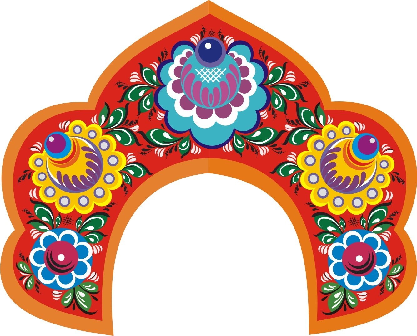 Костромская резьба